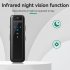 Body Camera 1080P Mini Body Cameras Police Body Cam Pocket Camcorder for Riding Meeting Black Cs07