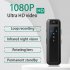 Body Camera 1080P Mini Body Cameras Police Body Cam Pocket Camcorder for Riding Meeting Black Cs07