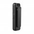 Body Camera 1080P Mini Body Cameras Police Body Cam Pocket Camcorder for Riding Meeting Black Cs07