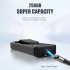 Body Camera 1080p HD Anti Shake Body Cam with Clip Magnetism Back Rotatable Lens Dvr Recorder Black