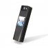 Body Camera 1080p HD Anti Shake Body Cam with Clip Magnetism Back Rotatable Lens Dvr Recorder Black