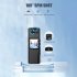 Body Camera 1080p HD Anti Shake Body Cam with Clip Magnetism Back Rotatable Lens Dvr Recorder Black