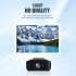Body Camera 1080p HD Anti Shake Body Cam with Clip Magnetism Back Rotatable Lens Dvr Recorder Black