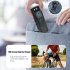 Body Camera 1080p HD Anti Shake Body Cam with Clip Magnetism Back Rotatable Lens Dvr Recorder Black