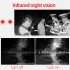 Body worn camera records everything that happens in front of you in crisp 1080p resolution  It has a 140 degree lens  IP66 design  and features 7m night vision 