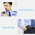 Body worn camera records everything that happens in front of you in crisp 1080p resolution  It has a 140 degree lens  IP66 design  and features 7m night vision 