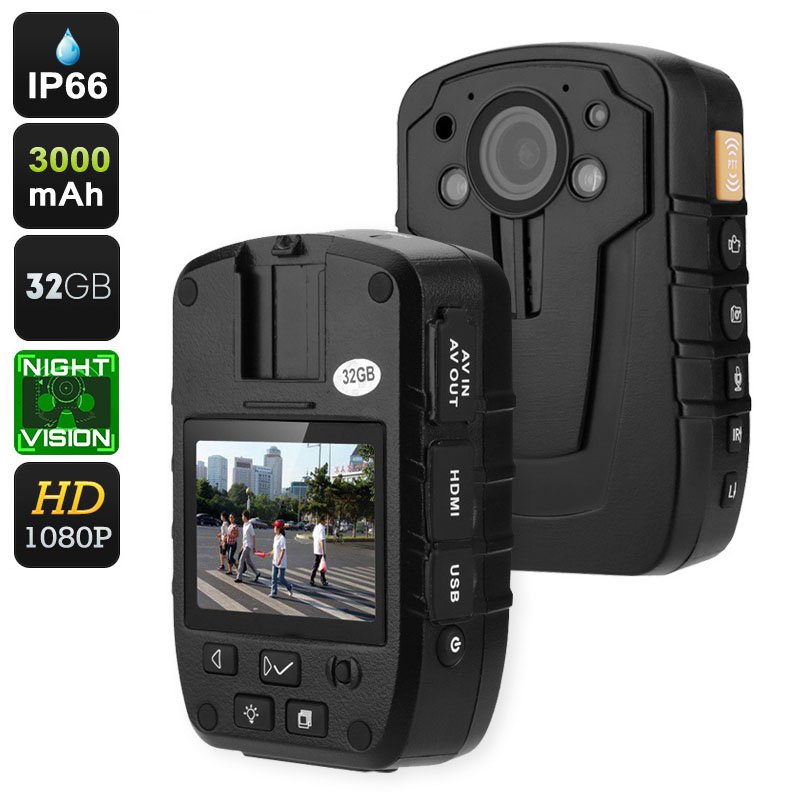 Q2 Body Worn Camera