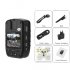 Body worn camera records everything that happens in front of you in crisp 1080p resolution  It has a 140 degree lens  IP66 design  and features 7m night vision 