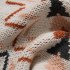 Boho Throw Blanket With Tassel Lightweight Breathable Super Soft Decorative Throw Blanket For Home Decor red 130 x 160CM