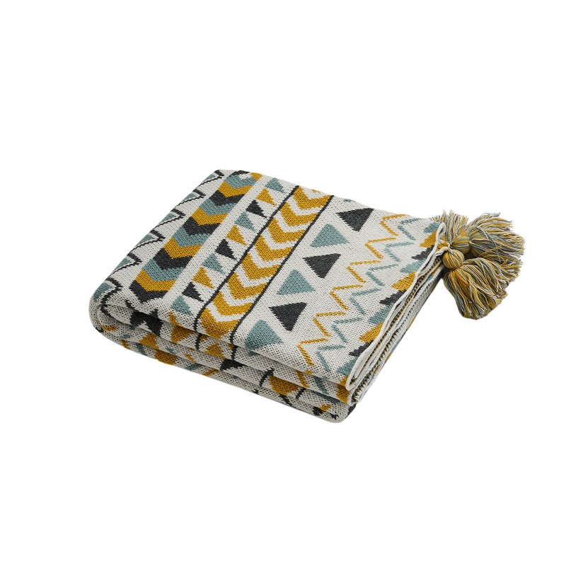 Boho Throw Blanket With Tassel Lightweight Breathable Super Soft Decorative Throw Blanket For Home Decor