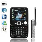 Bold  beautiful  and brilliant  Feast your eyes on The Metro Pro  a dual SIM swivel screen QWERTY keyboard world cell phone  with WIFI and Touchscreen  