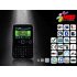 Bold  beautiful  and brilliant  Feast your eyes on The Metro Pro  a dual SIM swivel screen QWERTY keyboard world cell phone  with WIFI and Touchscreen  