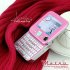 Bold  beautiful  brilliant  and PINK  Feast your eyes on the new Pink Edition Metro Cell Phone   The Dual SIM Swivel Screen QWERTY Keyboard World Mobile Phone t