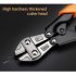Bolt  Cutter 8 inch Steel Bolts Cutter Steel Bar Clamps Pliers Hand Tools Wire Stripping Crimping Tools Black