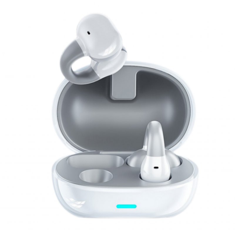 Bone Conduction Bluetooth 5.3 Headphones Wireless Ear Clip Sports Earphones