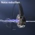 Bone Conduction Bluetooth Earphone Lightweight Wireless Hanging Ear Sports Headset V30 Red