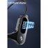 Bone Conduction Bluetooth Earphone Lightweight Wireless Hanging Ear Sports Headset V30 Blue