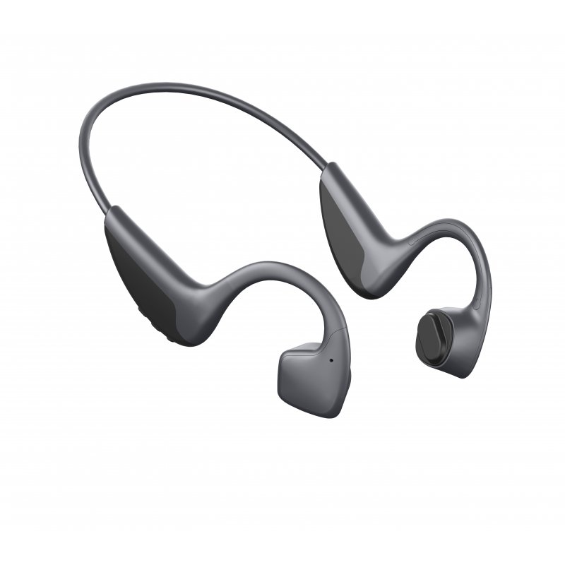 Bone Conduction Bluetooth Headset ABS Z10 Headphone Wireless Sport earphone For Cycling Running Gym gray