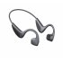 Bone Conduction Bluetooth Headset ABS Z10 Headphone Wireless Sport earphone For Cycling Running Gym gray
