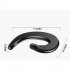 Bone Conduction Business Single side Hands free Headset Hanging Ear Call Earphone for Phone Tablets PC