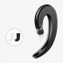 Bone Conduction Business Single side Hands free Headset Hanging Ear Call Earphone for Phone Tablets PC