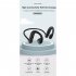 Bone Conduction Earphone Wireless Sports Headset Ultra Light Headset Sport Earbuds Earphone For Swimming Running green