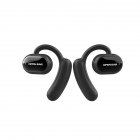 Bone Conduction Earphone Wireless Bluetooth-compatible 5.0 Headset Waterproof Sports Fitness Noise-cancelling Sleeping Earbuds black