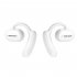 Bone Conduction Earphone Wireless Bluetooth compatible 5 0 Headset Waterproof Sports Fitness Noise cancelling Sleeping Earbuds red