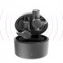 Bone Conduction Earphone Low Latency Noise Canceling Waterproof Sweat proof Wireless Bluetooth compatible Headset black