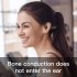 Bone Conduction Earphone TWS Wireless Bluetooth 5 0 Not In Ear Earbuds Sport Waterproof Headphone red