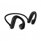 Bone Conduction Earphone Wireless Sports Headset Ultra Light Headset Sport Earbuds Earphone For Swimming Running black