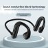 Bone Conduction Earphone Wireless Sports Headset Ultra Light Headset Sport Earbuds Earphone For Swimming Running green