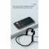 Bone Conduction Earphone Wireless Sports Headset Ultra Light Headset Sport Earbuds Earphone For Swimming Running orange