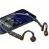 Bone Conduction Headphones Wireless Bluetooth Noise Reduction Headset Open Ear Waterproof Sports Earphones black