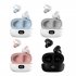 Bone Conduction Headphones Wireless Headset With Charging Case For Cycling Running Driving For Android IPhone S8 gray
