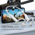 Bone Conduction Headphones Wireless Bluetooth Noise Reduction Headset Open Ear Waterproof Sports Earphones White