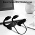 Bone Conduction Headphones Sports Wireless Earphones With Built in Mic Sweat Resistant Headset Waterproof Sport Wireless Headphones For Running Cycling Workouts