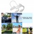 Bone Conduction Headphones Sports Wireless Earphones With Built in Mic Sweat Resistant Headset Waterproof Sport Wireless Headphones For Running Cycling Workouts