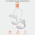 Bone Conduction Headphones Sports Wireless Earphones With Built in Mic Sweat Resistant Headset Waterproof Sport Wireless Headphones For Running Cycling Workouts