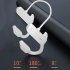 Bone Conduction Headphones Sports Wireless Earphones With Built in Mic Sweat Resistant Headset Waterproof Sport Wireless Headphones For Running Cycling Workouts