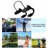 Bone Conduction Headphones Sports Wireless Earphones With Built in Mic Sweat Resistant Headset Waterproof Sport Wireless Headphones For Running Cycling Workouts