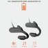Bone Conduction Headphones Sports Wireless Earphones With Built in Mic Sweat Resistant Headset Waterproof Sport Wireless Headphones For Running Cycling Workouts
