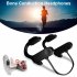 Bone Conduction Headphones Sports Wireless Earphones With Built in Mic Sweat Resistant Headset Waterproof Sport Wireless Headphones For Running Cycling Workouts