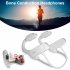 Bone Conduction Headphones Sports Wireless Earphones With Built in Mic Sweat Resistant Headset Waterproof Sport Wireless Headphones For Running Cycling Workouts