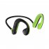 Bone Conduction Headset Bluetooth 5 2 Waterproof Sweatproof Stereo Wireless Sports Earphone W10 Black