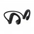 Bone Conduction Headset Bluetooth 5 2 Waterproof Sweatproof Stereo Wireless Sports Earphone W10 Black