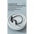 Bone Conduction Headset Bluetooth 5 2 Waterproof Sweatproof Stereo Wireless Sports Earphone W10 Black Green