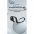 Bone Conduction Headset Bluetooth 5 2 Waterproof Sweatproof Stereo Wireless Sports Earphone W10 Black Green