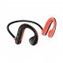 Bone Conduction Headset Bluetooth 5 2 Waterproof Sweatproof Stereo Wireless Sports Earphone W10 Black Green
