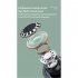 Bone Conduction Headset Bluetooth 5 2 Waterproof Sweatproof Stereo Wireless Sports Earphone W10 Black Green